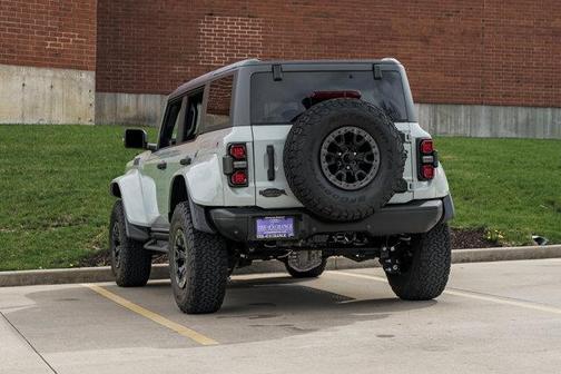 Cactus Gray 2024 Ford Bronco Raptor