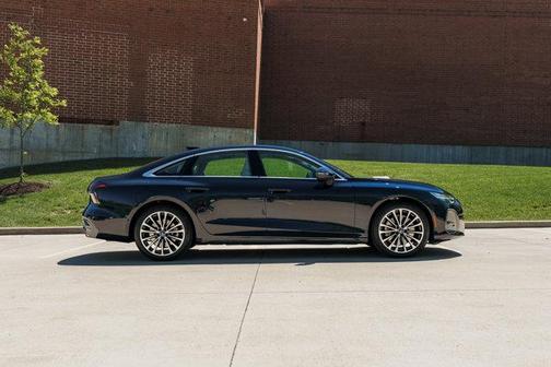 Firmament Blue Metallic 2026 Audi A6 Premium Plus quattro S tronic