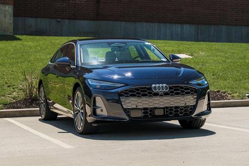 Firmament Blue Metallic 2026 Audi A6 Premium Plus quattro S tronic