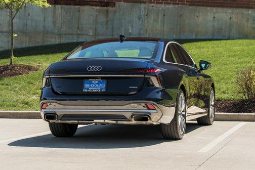 Firmament Blue Metallic 2026 Audi A6 Premium Plus quattro S tronic