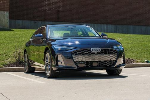 Firmament Blue Metallic 2026 Audi A6 Premium Plus quattro S tronic