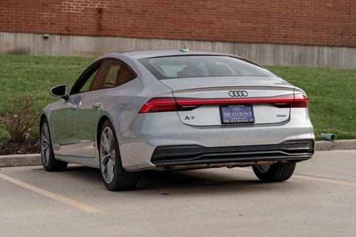 2022 Audi A7 55 Premium Plus
