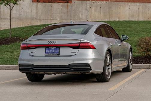 2022 Audi A7 55 Premium Plus