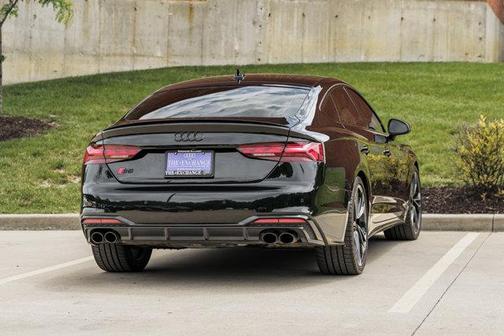 Mythos Black Metallic 2023 Audi S5 Premium Plus TFSI quattro Tiptronic