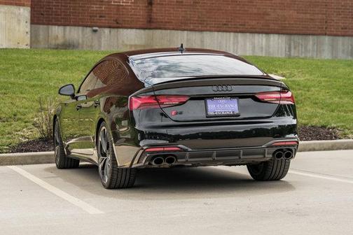 Mythos Black Metallic 2023 Audi S5 Premium Plus TFSI quattro Tiptronic