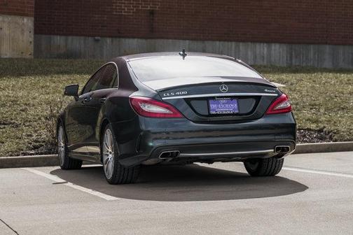 2016 Mercedes-Benz CLS-Class CLS 400 4MATIC