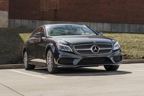 2016 Mercedes-Benz CLS-Class CLS 400 4MATIC