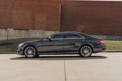 2016 Mercedes-Benz CLS-Class CLS 400 4MATIC