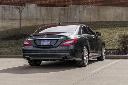 2016 Mercedes-Benz CLS-Class CLS 400 4MATIC