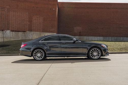 2016 Mercedes-Benz CLS-Class CLS 400 4MATIC