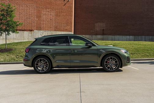 District Green Metallic 2023 Audi SQ5 3.0T Premium Plus