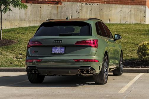 District Green Metallic 2023 Audi SQ5 3.0T Premium Plus