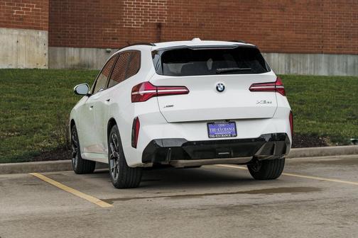 Alpine White 2025 BMW X3 30 xDrive
