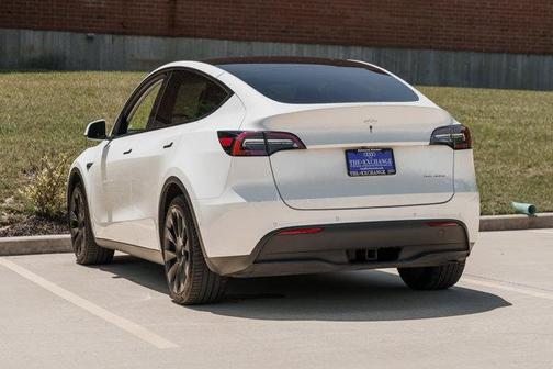 2021 Tesla Model Y Long Range Dual Motor All-Wheel Drive