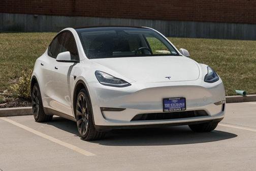 2021 Tesla Model Y Long Range Dual Motor All-Wheel Drive