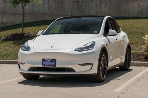 2021 Tesla Model Y Long Range Dual Motor All-Wheel Drive