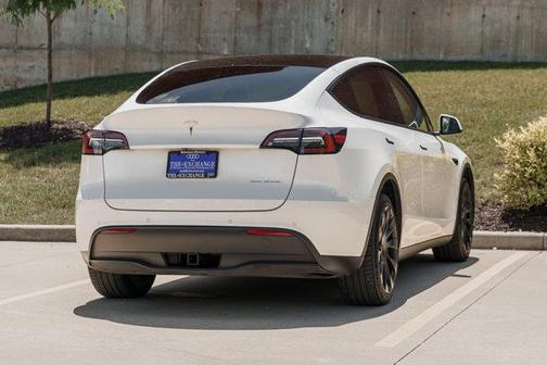 2021 Tesla Model Y Long Range Dual Motor All-Wheel Drive