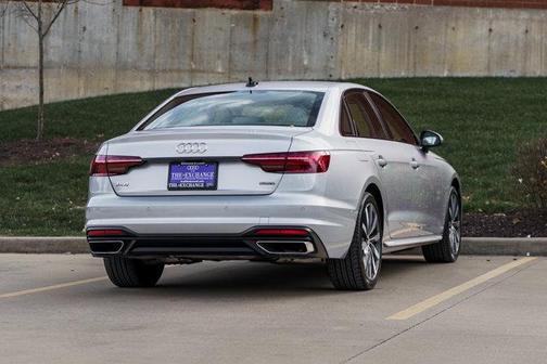 2023 Audi A4 40 Premium Plus