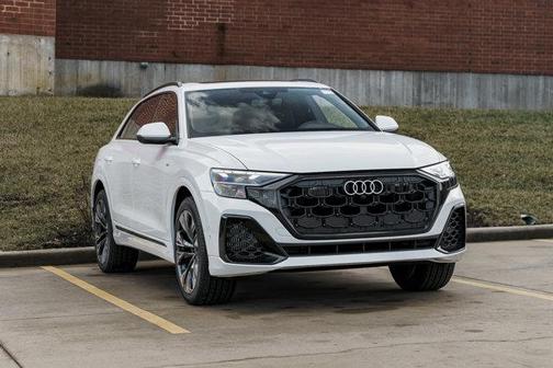 2026 Audi Q8 55 Premium Plus