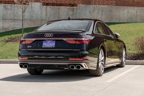 2022 Audi S8 4.0T