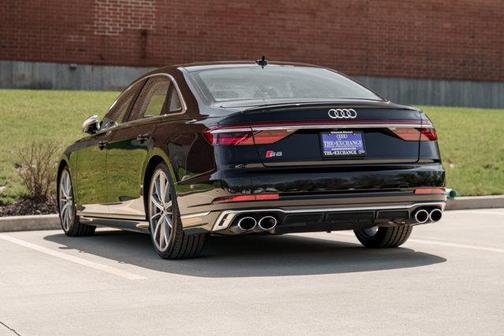 2022 Audi S8 4.0T