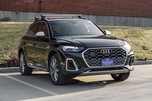 2022 Audi SQ5 3.0T Premium Plus