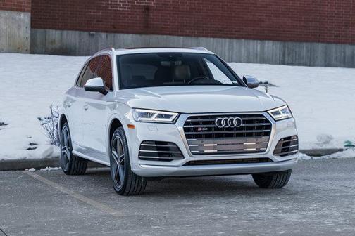 2020 Audi SQ5 3.0T Premium Plus