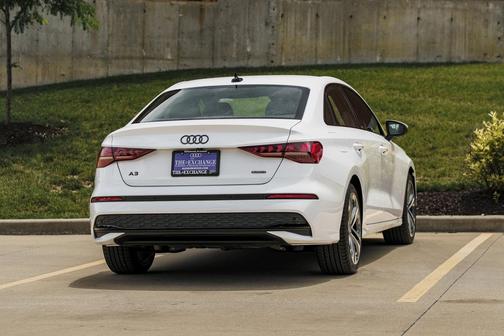 Arkona White 2026 Audi A3 Premium
