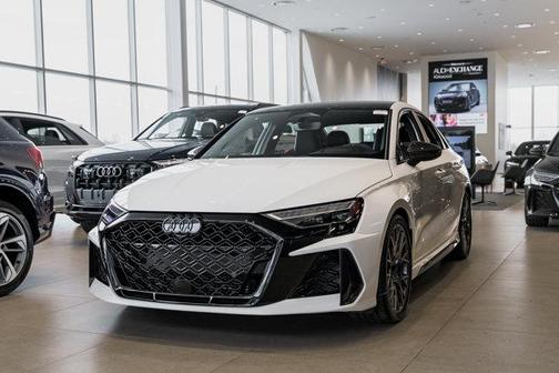 2026 Audi RS 3 TFSI quattro S tronic