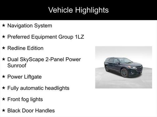 2021 Chevrolet Traverse Premier