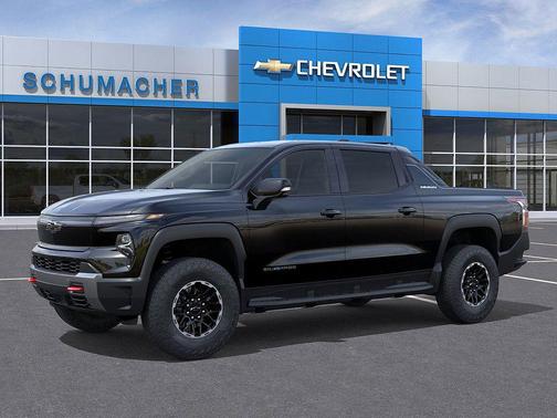 2026 Chevrolet Silverado EV Trail Boss