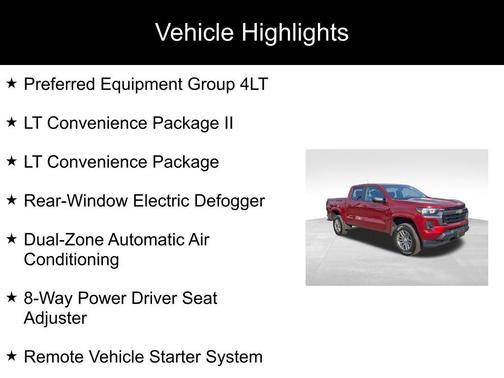 2023 Chevrolet Colorado LT