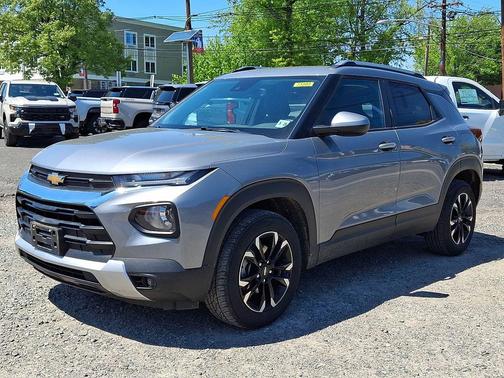 Sterling Gray Metallic 2023 Chevrolet Trailblazer LT