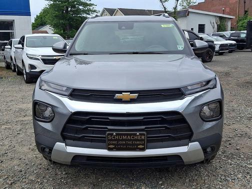 Sterling Gray Metallic 2023 Chevrolet Trailblazer LT