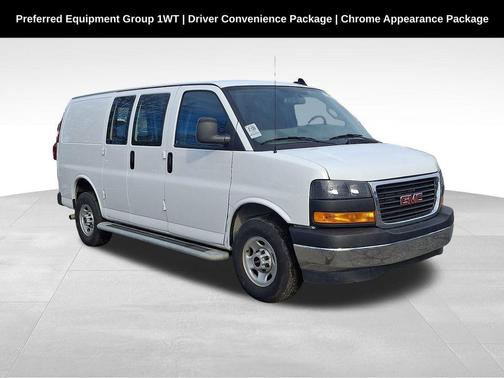 2024 GMC Savana 2500 Work Van