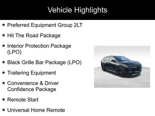 2020 Chevrolet Blazer 2LT