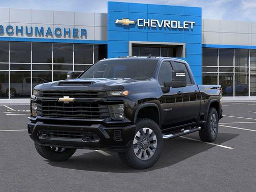 2026 Chevrolet Silverado 2500 Custom