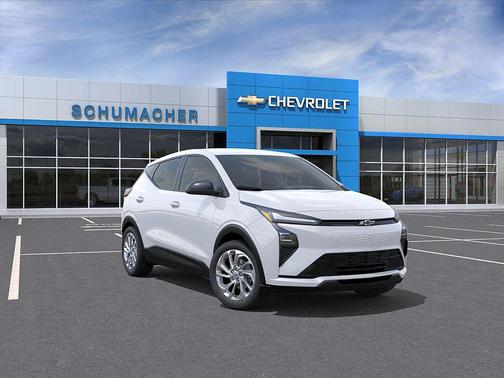 Summit White 2027 Chevrolet Bolt LT FWD SUV