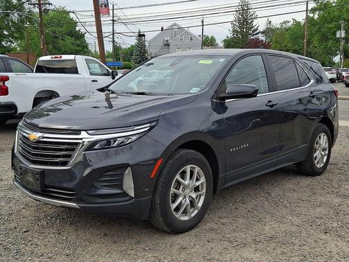 Iron Gray Metallic 2022 Chevrolet Equinox 1LT