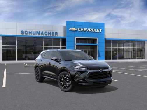 Black 2026 Chevrolet Blazer RS