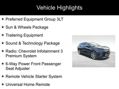 2019 Chevrolet Blazer 3LT