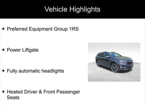 2022 Chevrolet Equinox AWD RS