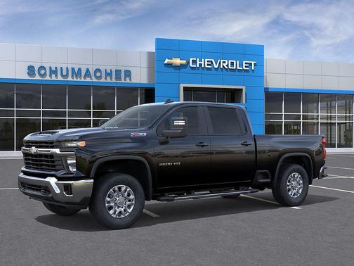 Black 2026 Chevrolet Silverado 2500 LT