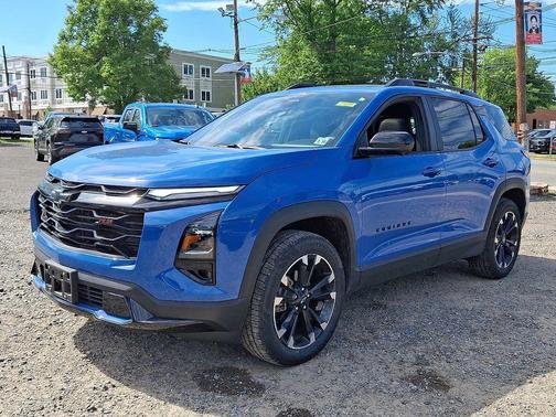 Reef Blue Metallic 2025 Chevrolet Equinox AWD RS