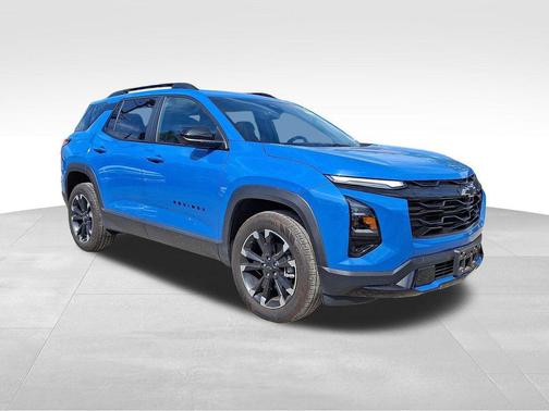 Reef Blue Metallic 2025 Chevrolet Equinox AWD RS