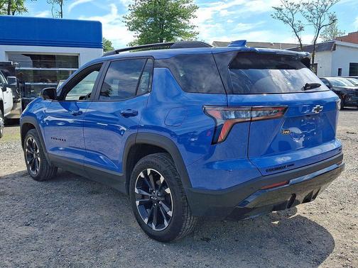 Reef Blue Metallic 2025 Chevrolet Equinox AWD RS