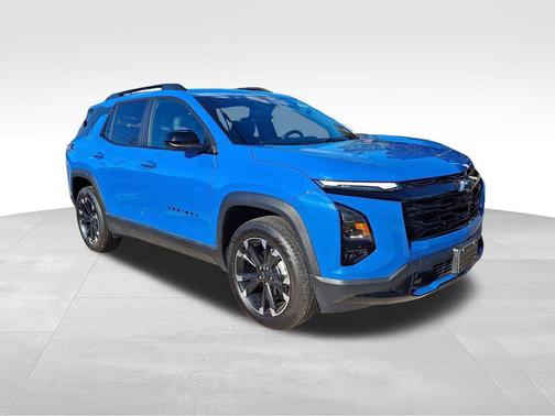 Reef Blue Metallic 2025 Chevrolet Equinox AWD RS