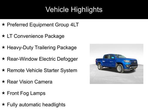 2022 Chevrolet Colorado LT