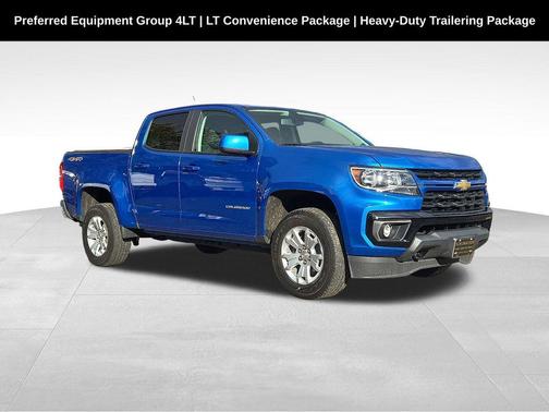 2022 Chevrolet Colorado LT