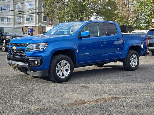 2022 Chevrolet Colorado LT